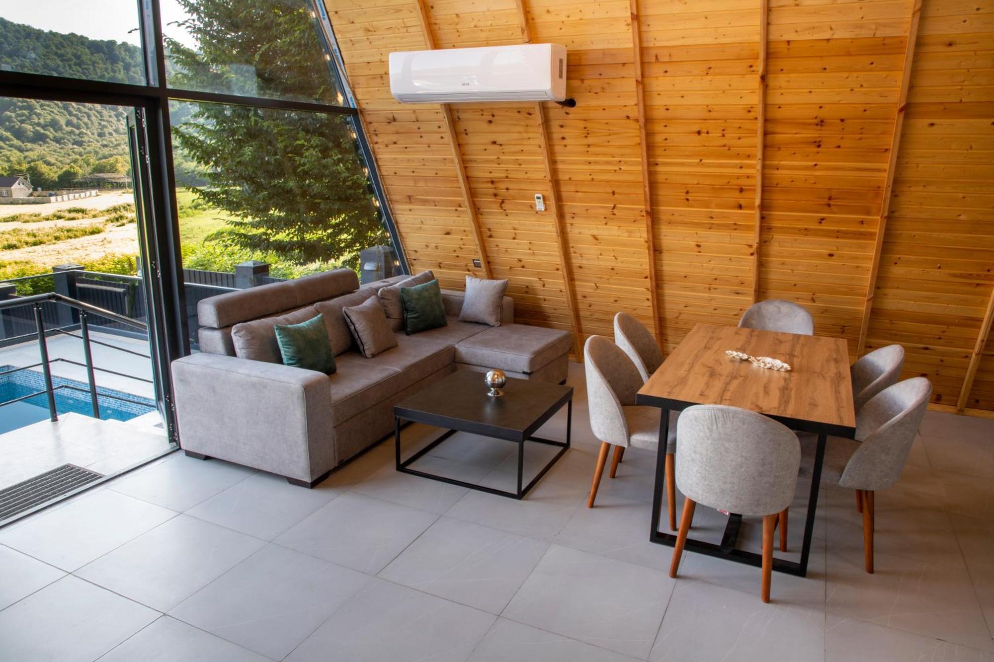Villa Bella Vue Gabala Exteriör bild