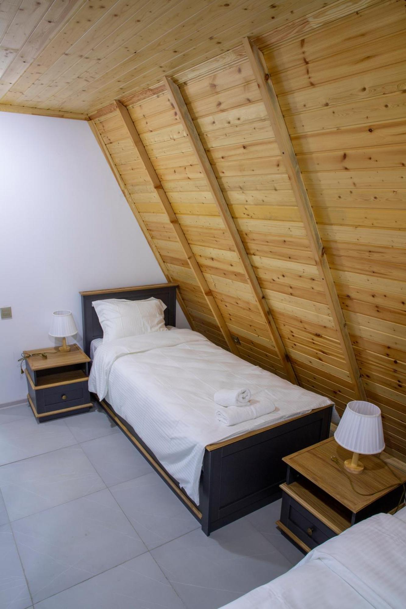 Villa Bella Vue Gabala Exteriör bild