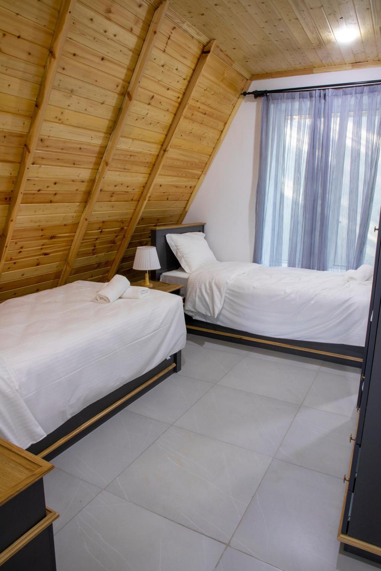 Villa Bella Vue Gabala Exteriör bild