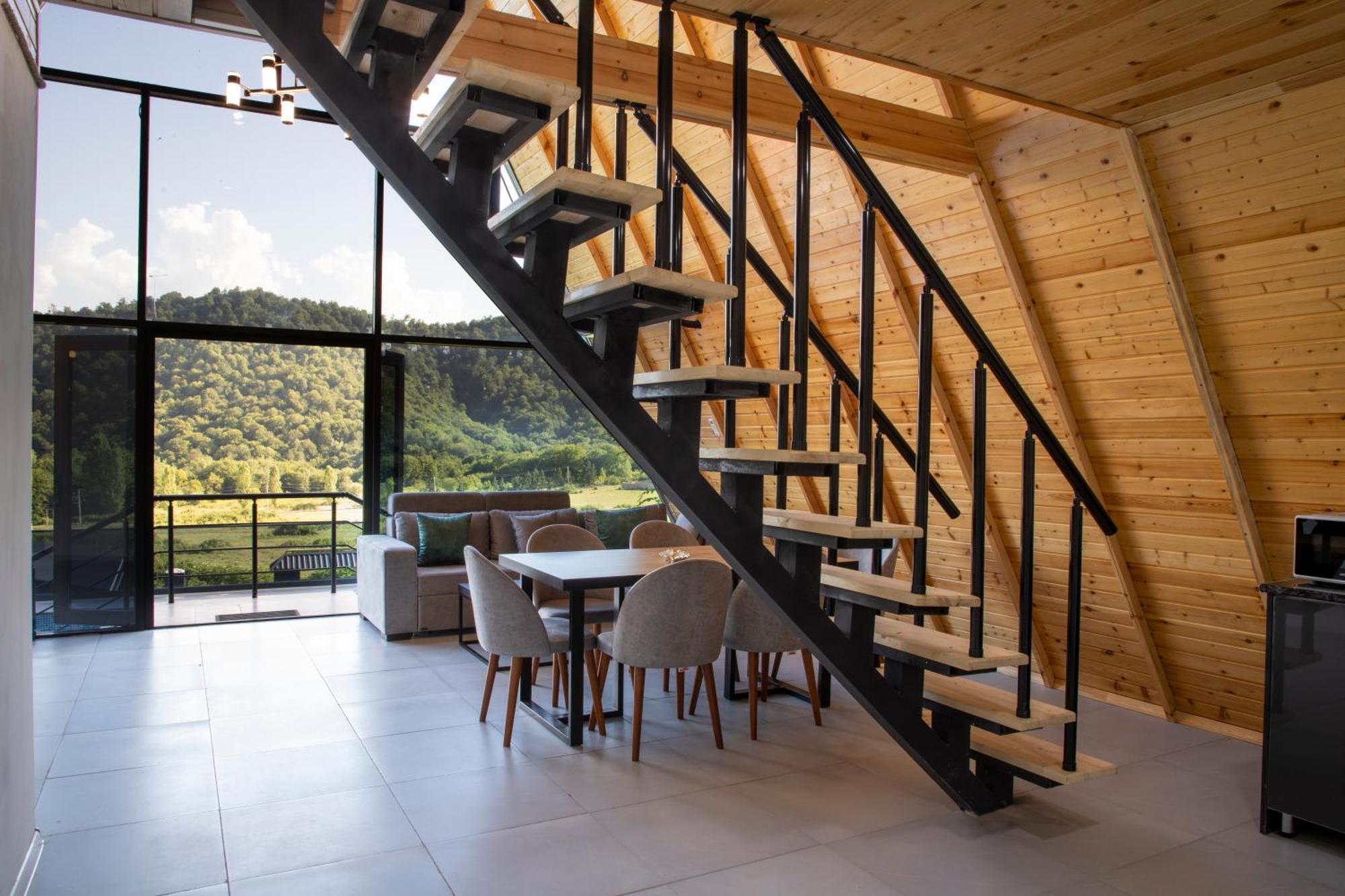 Villa Bella Vue Gabala Exteriör bild